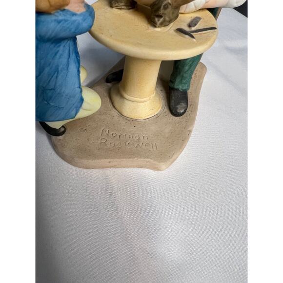 1985 Norman Rockwell Limited Edition "Sea Captain" Authentic Figurine Americana - Picture 11 of 11